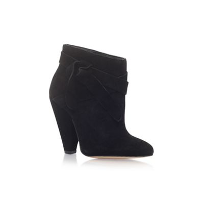 Nine West Black 'Acesso' high heel ankle boots